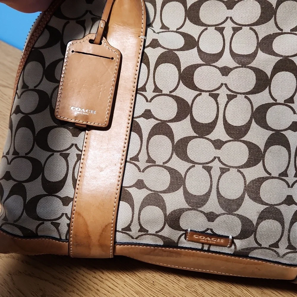 Coach large satchel - Picture 3 of 16